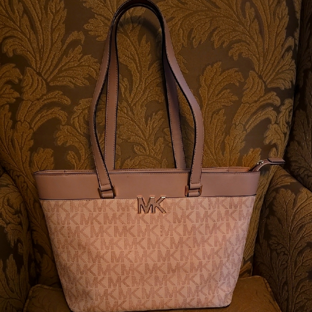 Michael Kors Pink Tote Bag